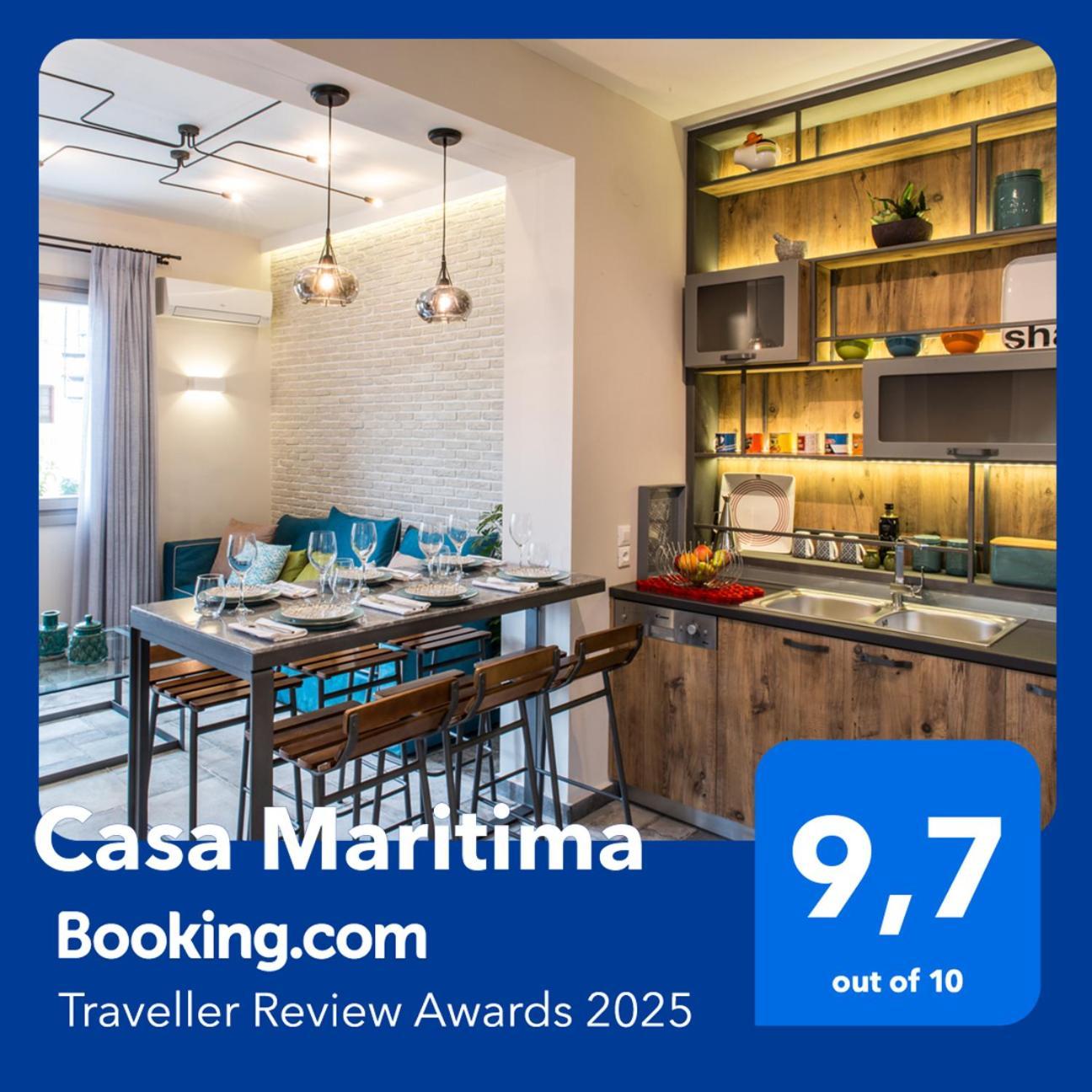 Appartement Casa Maritima à La Canée Extérieur photo